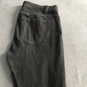 Black skinny jeans - polyester blend